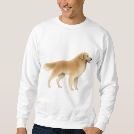 Golden Retriever Sweatshirt (Voorkant)