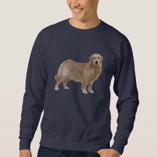 Golden Retriever Sweatshirt Unisex (Voorkant)