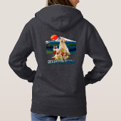 Golden Retriever Sweatshirt (unisex) (Achterkant)