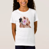 Golden Retriever T-shirt (Voorkant)