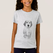 Golden Retriever T-shirt (Voorkant)