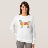 Golden Retriever T-shirt (Voorkant volledig)