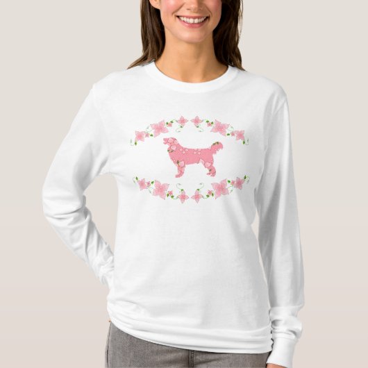Golden Retriever T-shirt (Voorkant)