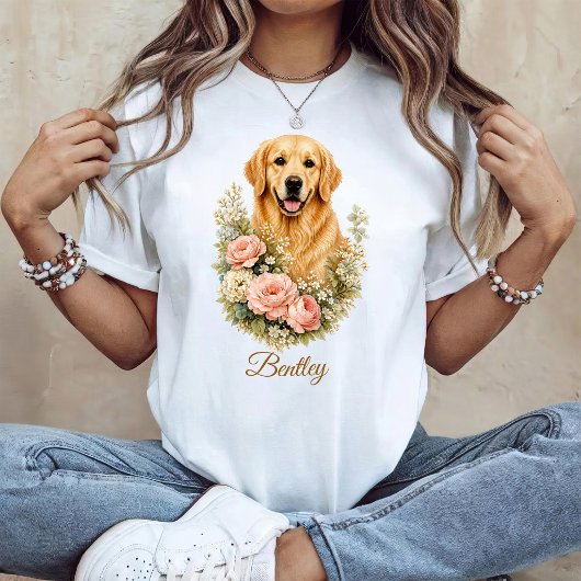 Golden Retriever T-shirt