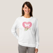 Golden Retriever T-shirt (Voorkant volledig)