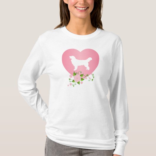 Golden Retriever T-shirt (Voorkant)