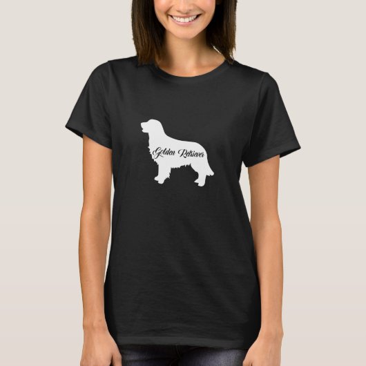 Golden Retriever T-shirt (Voorkant)