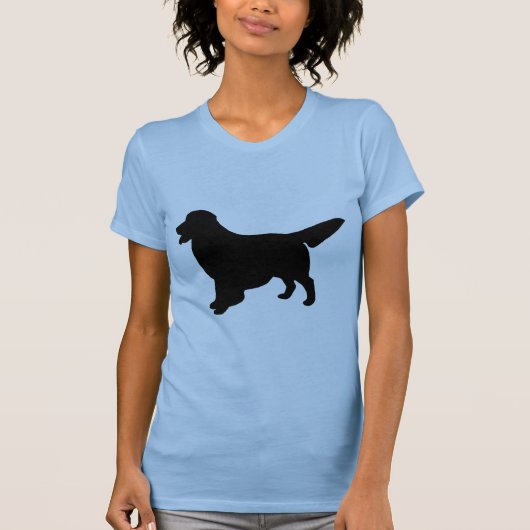 Golden Retriever T-shirt (Voorkant)