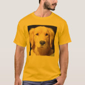 Golden Retriever T-shirt (Voorkant)