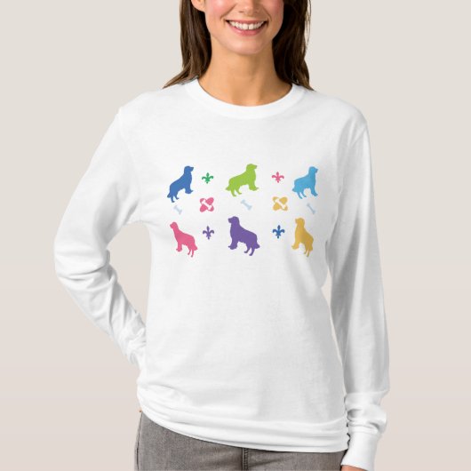 Golden Retriever T-Shirts (Voorkant)