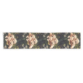 Golden Retriever Table Runner Korte Tafelloper (Horizontaal)