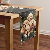 Golden Retriever Table Runner Korte Tafelloper (Voorbeeld)