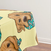 Golden Retriever Tafelkleed (Voorbeeld)