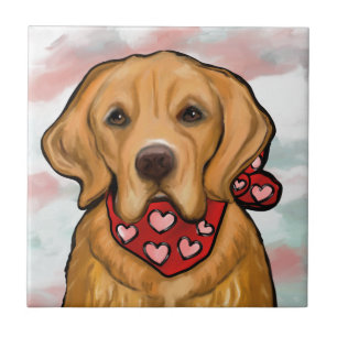 Golden Retriever Tegeltje