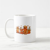 Golden Retriever Thanksgiving Fall Coffee Pumpkin  Koffiemok (Links)