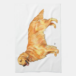Golden Retriever Theedoek