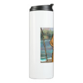Golden Retriever Thermosbeker (Gedraaid links)