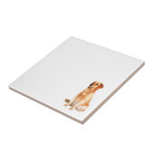 Golden Retriever Tile Tegeltje (Zijkant)