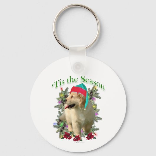 Golden Retriever ‘Tis Sleutelhanger (Voorkant)