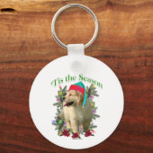Golden Retriever ‘Tis Sleutelhanger (Achterkant)