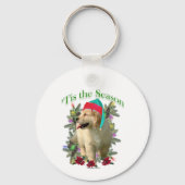 Golden Retriever ‘Tis Sleutelhanger (Achterkant)