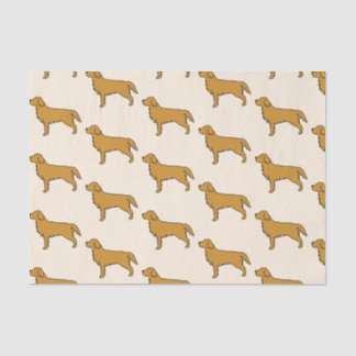 Golden Retriever Tissue Paper Tissuepapier