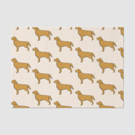 Golden Retriever Tissue Paper  Tissuepapier