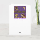 Golden Retriever to Cute to Pinch St. Patty Day Feestdagen Kaart (Achterkant)