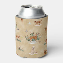 GOLDEN RETRIEVER TOILE Goud