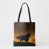 Golden Retriever Tote Bag (Voorkant)