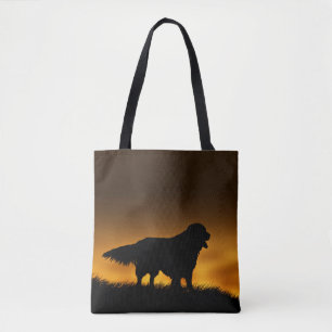 Golden Retriever Tote Bag