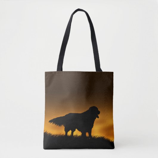 Golden Retriever Tote Bag (Voorkant)