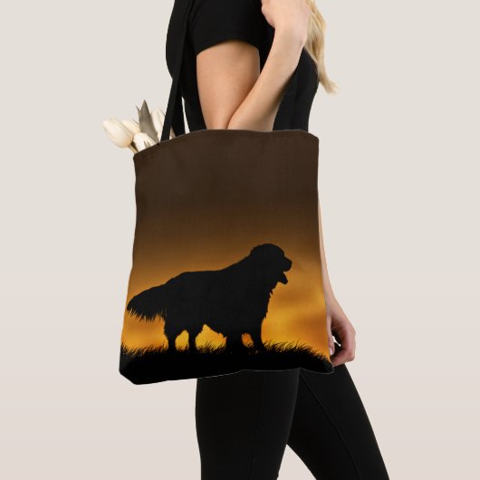 Golden Retriever Tote Bag (Dichtbij)