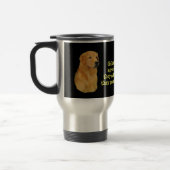 Golden Retriever Travel Mug Reisbeker (Links)