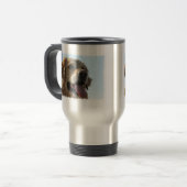 Golden Retriever Travel Mug Reisbeker (Voorkant links)