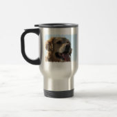 Golden Retriever Travel Mug Reisbeker (Links)