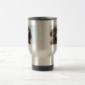 Golden Retriever Travel Mug Reisbeker (Center)