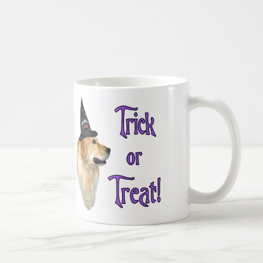 Golden Retriever Trick Koffiemok (Rechts)