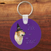 Golden Retriever Trick Sleutelhanger (Achterkant)