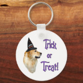 Golden Retriever Trick Sleutelhanger (Voorkant)