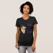 Golden Retriever Trick T-shirt (Voorkant volledig)