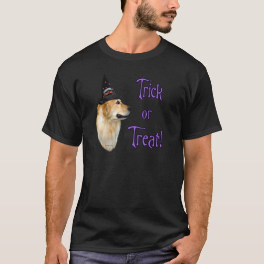 Golden Retriever Trick T-shirt (Voorkant)