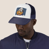 Golden Retriever     Trucker Pet (In situ)