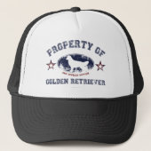 Golden Retriever Trucker Pet (Voorkant)