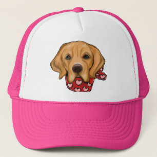 Golden Retriever Trucker Pet