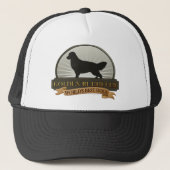 Golden Retriever Trucker Pet (Voorkant)
