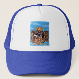 GOLDEN RETRIEVER TRUCKER PET