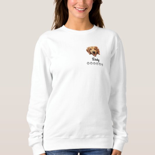Golden Retriever Trui (Voorkant)