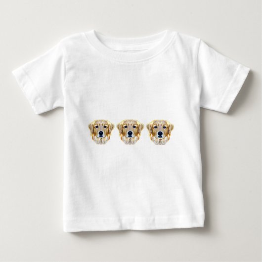 Golden Retriever Tshirt (Voorkant)
