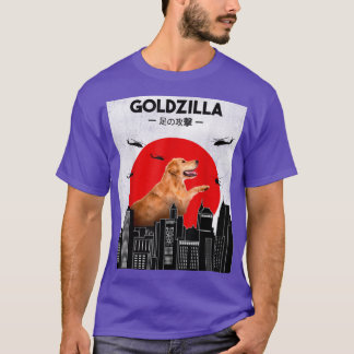 Golden Retriever Tshirt, Funny Golden Retriever T-shirt